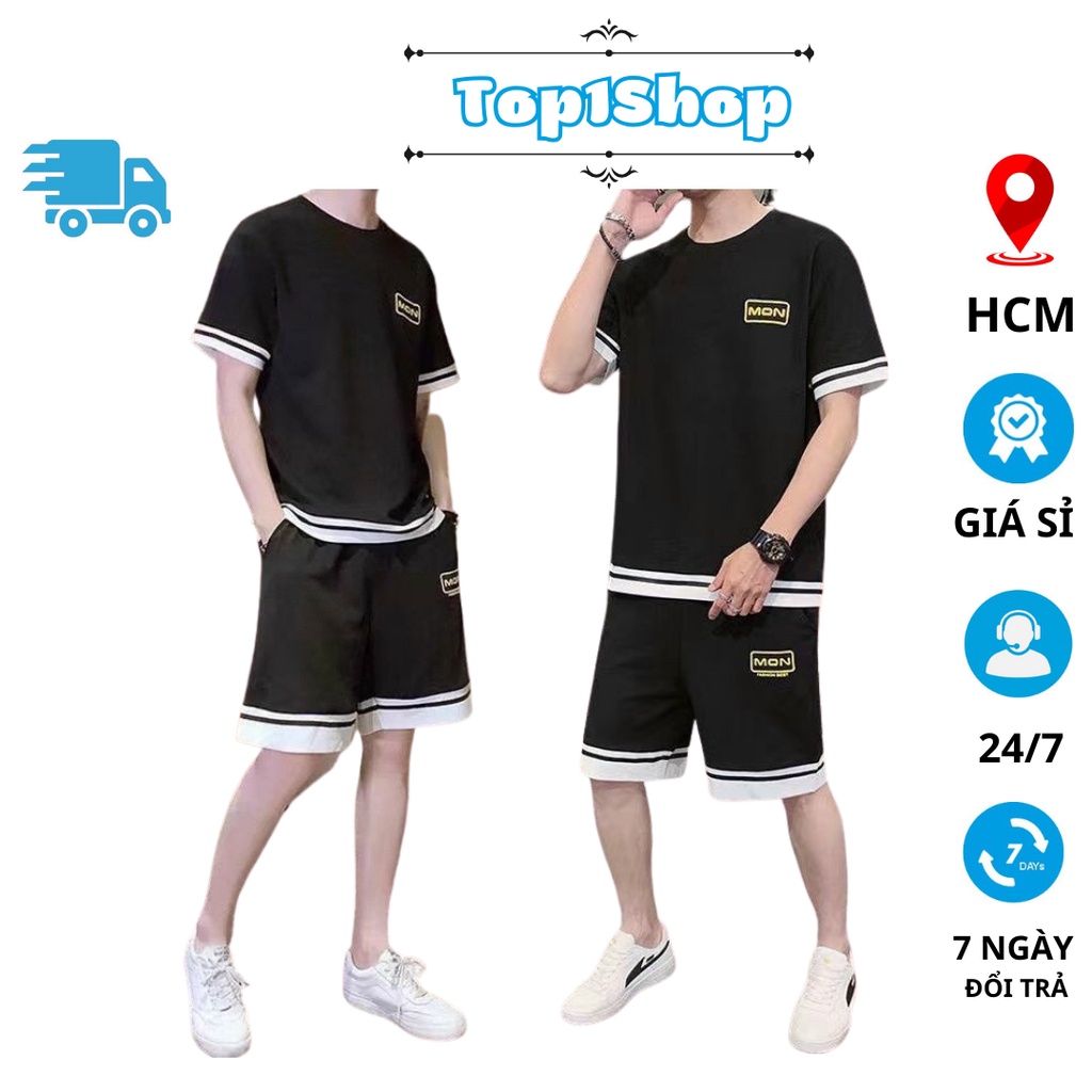 ĐỒ BỘ NAM MON ĐỘC LẠ 🚚 FREESHIP 🚚 BỘ ĐỒ NGỦ NAM NỮ MẶC NHÀ THỜI TRANG HÀN TRẺ TRUNG NĂNG ĐỘNG SIÊU MÁT MÙA HÈ