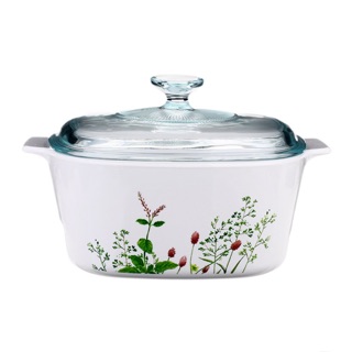 Nồi thuỷ tinh vuông Corningware A-5 5L