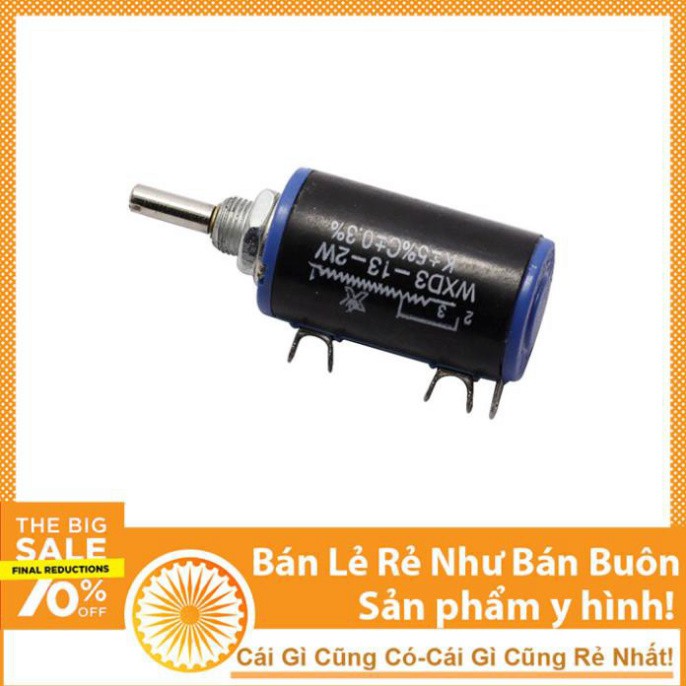 Chiết Áp Vi Chỉnh 4K7 WXD3-13-2W 5%