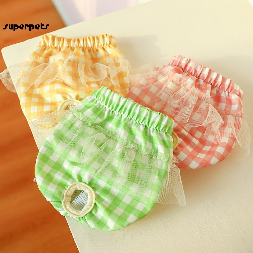 Quần sinh lý 4 kích thước tùy chọn cho chó cưng