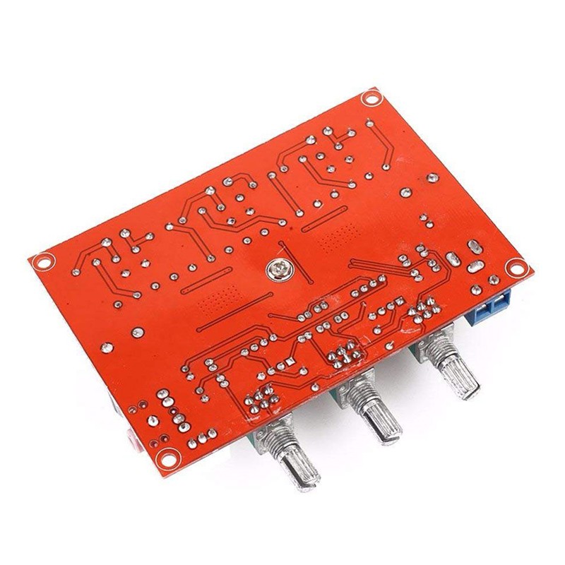 XH-M139 2.1 kênh Digital Power Amplifier Ban 12V-24V Wide Voltage TPA3116D2 2 * 50W + 100W khuếch đại âm thanh Board