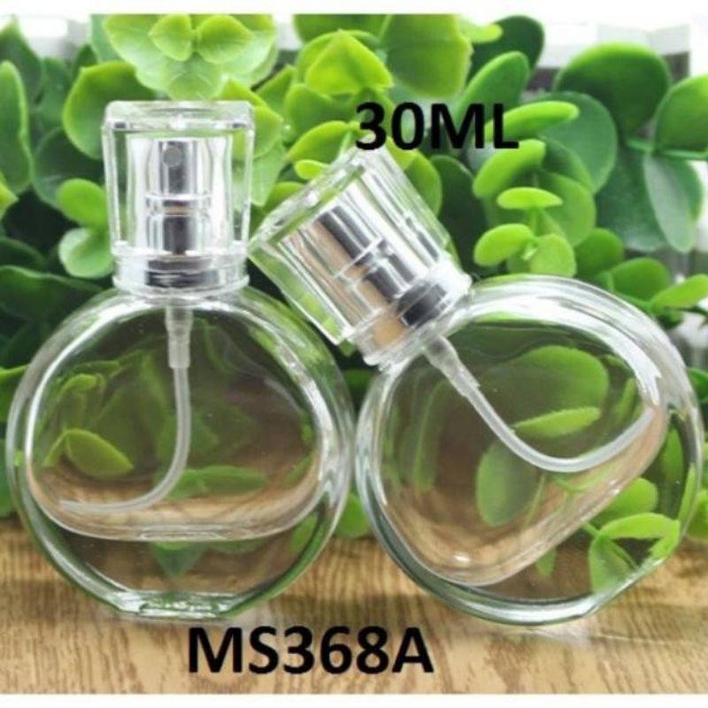 Lọ Chiết Nước Hoa ❤ SIÊU RẺ ❤ Lọ chiết nước hoa hình chữ O 30ml , lọ đựng tinh dầu , phụ kiện du lịch