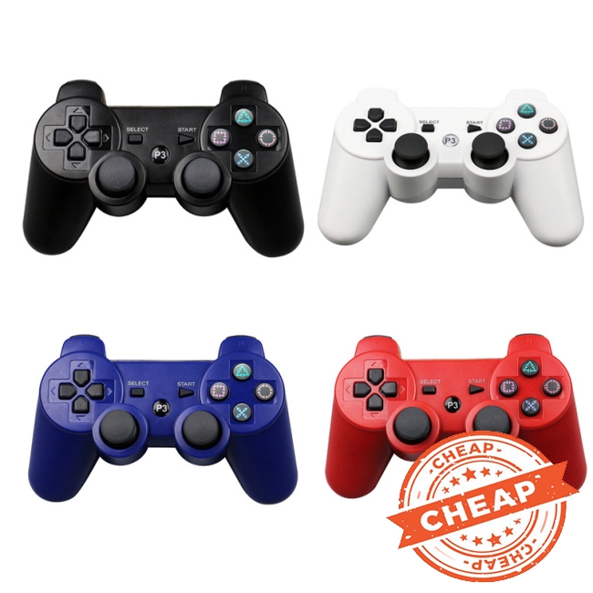 Tay cầm chơi game bluetooth không dây dành cho Sony Ps3