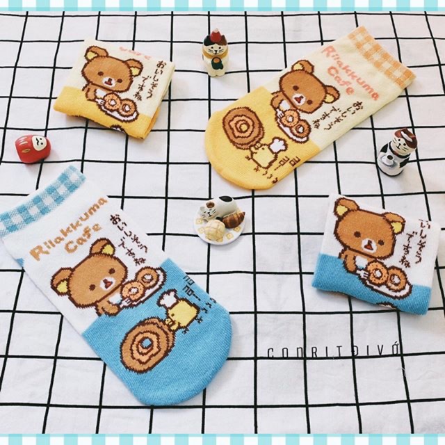 VỚ NHẬT NGẮN RILAKKUMA