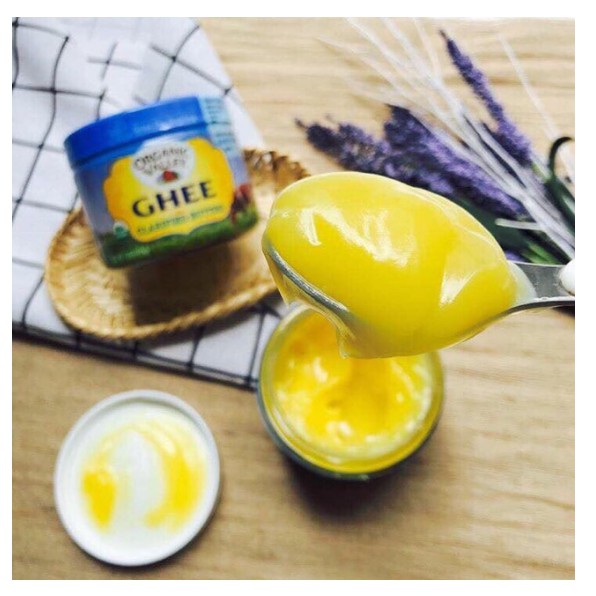 Bơ Ghee Hữu Cơ Valley 212g