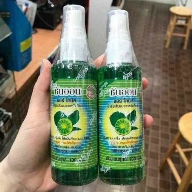 Tinh dầu bưởi xịt kích thích mọc tóc thái lan SUNON 1 chai