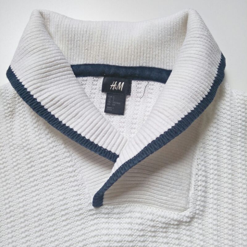 Áo len nam Knitwear Sweater H&M men secondhand