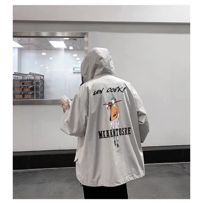 áo khoác gió nam 2 lớp