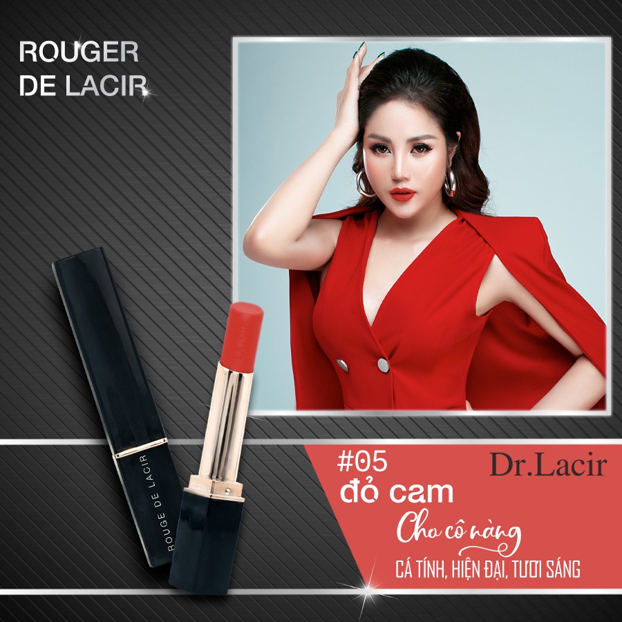 Son lạnh Rouge De Lacir | BigBuy360 - bigbuy360.vn