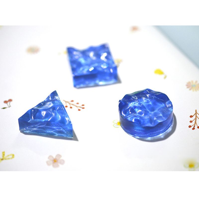 Set 6 Khuôn Silicon Làm Đồ Trang Sức Bằng Resin