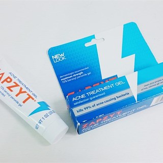 Kem giảm mụn Zapzyt 10% Benzoyl Peroxide