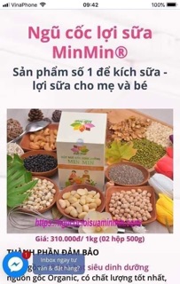 Ngũ cốc dinh dưỡng minmin