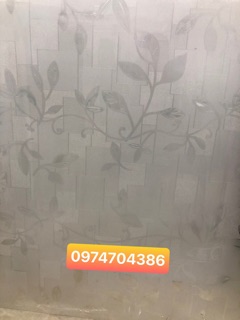 Decal dán kính 3d, khổ 90cm