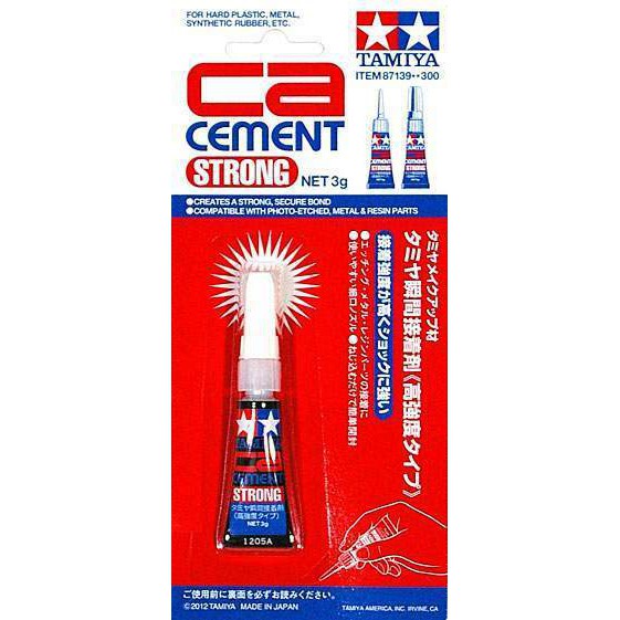 Keo dán Tamiya CA Cement (Strong) 87139