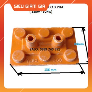 01 Cầu đấu động cơ 3 pha - Cầu đấu 35kw - 50kw mã Y250-280