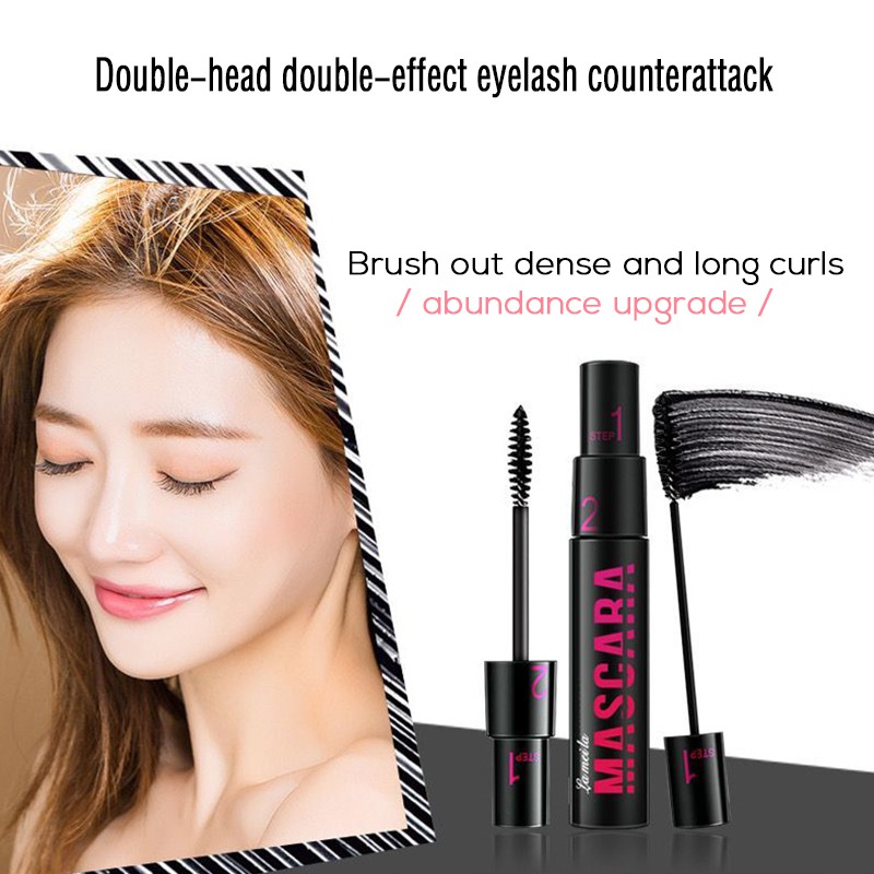 [Hàng mới về] Mascara chuốt mi cong dài tự nhiên 2 trong 1 tiện dụng | BigBuy360 - bigbuy360.vn