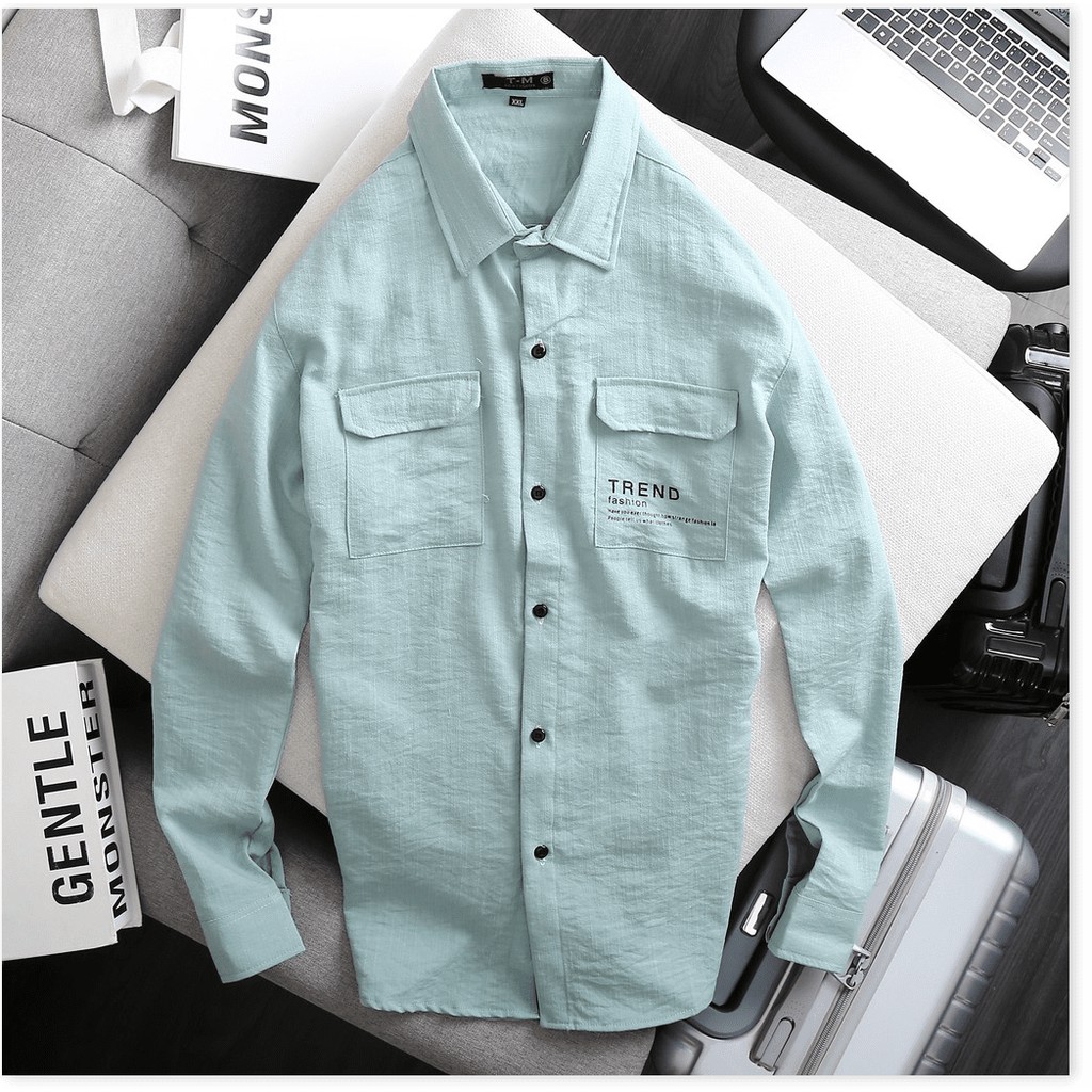 Áo Sơ Mi nam Dài Tay Xịn Sò Chuẩn Shop  [Hàng Vnxk] HP