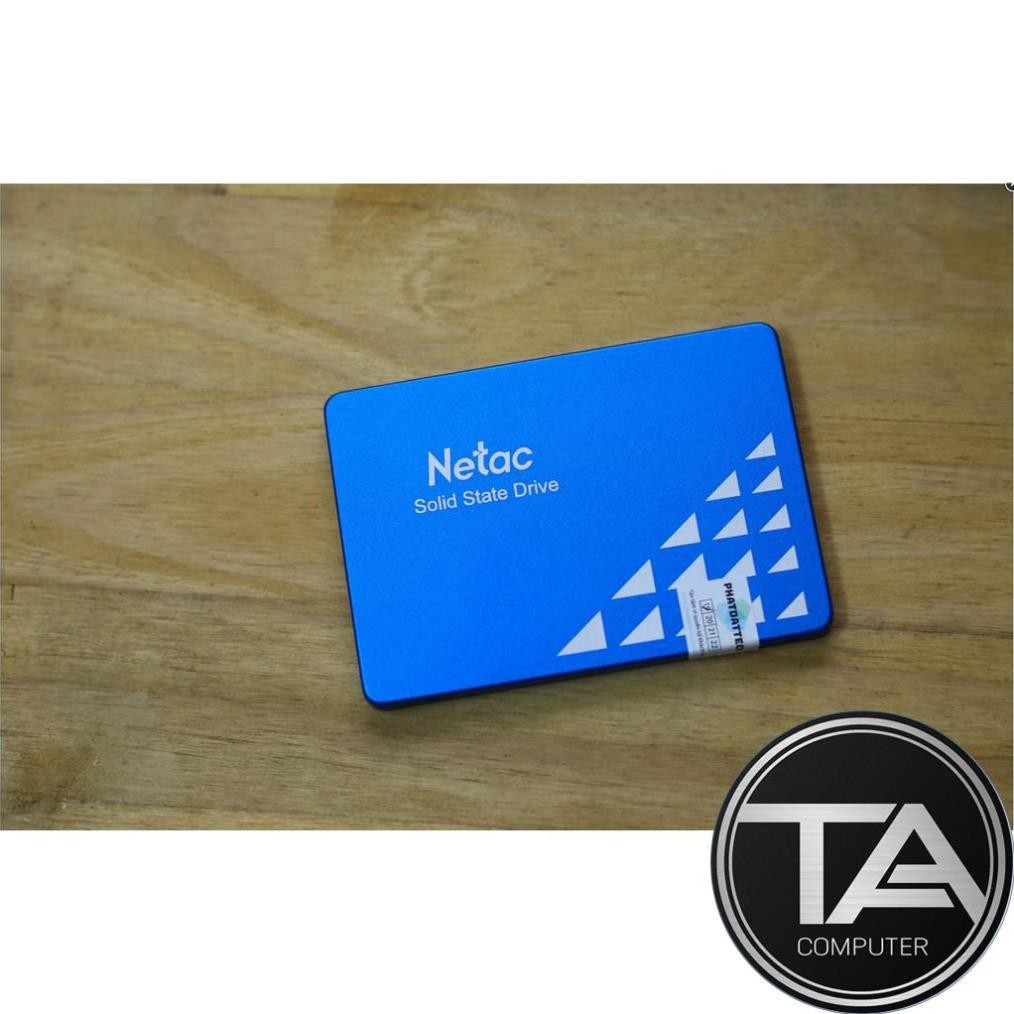 Ổ cứng SSD 120GB Netac N535S SATA III 6GB/s 2.5 inch Bảo Hành 36 Tháng | BigBuy360 - bigbuy360.vn