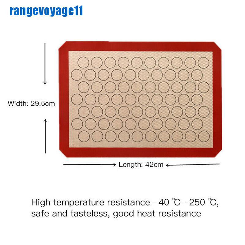 Khuôn Nướng Bánh Bằng Silicone Chống Dính Tiện Lợi