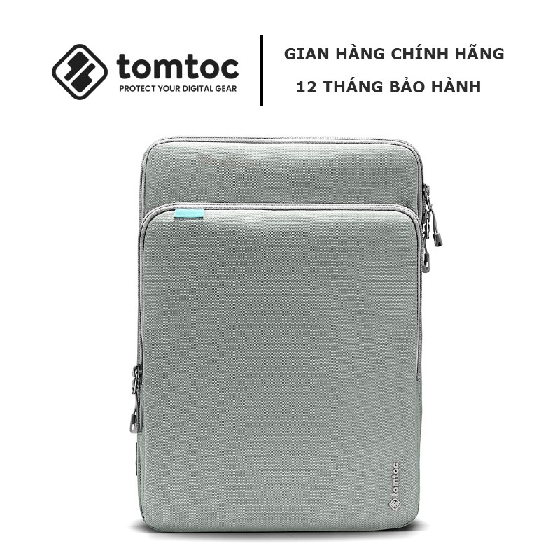 Túi Xách Chống Sốc TOMTOC 360° Protection Premium For MACBOOK PRO/AIR 13/13.3/15/16inch Gray - H13