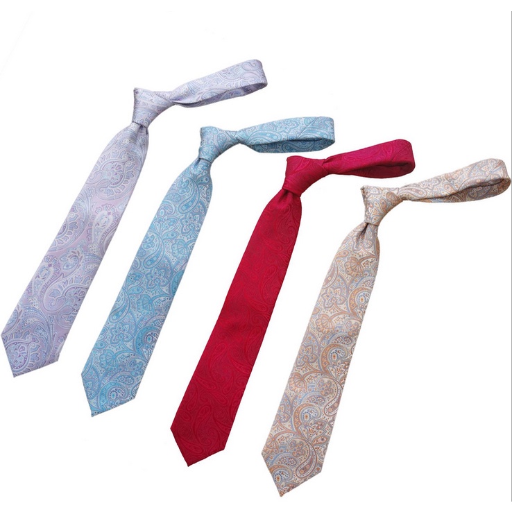 Cà vạt đeo cổ thiết kế thanh lịch cổ điển dành cho nam 8.5cm