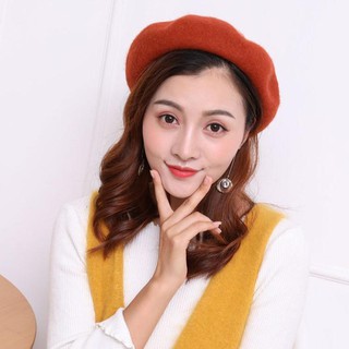 Mũ nồi nữ, mũ beret nữ đep, 10 màu