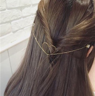 Cài tóc sau đầu
