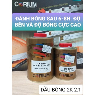 Sơn bóng hs corium cx8000
