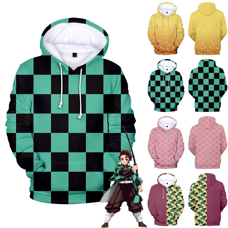 Áo Hoodie In Họa Tiết Nhân Vật Anime 3D Độc Đáo