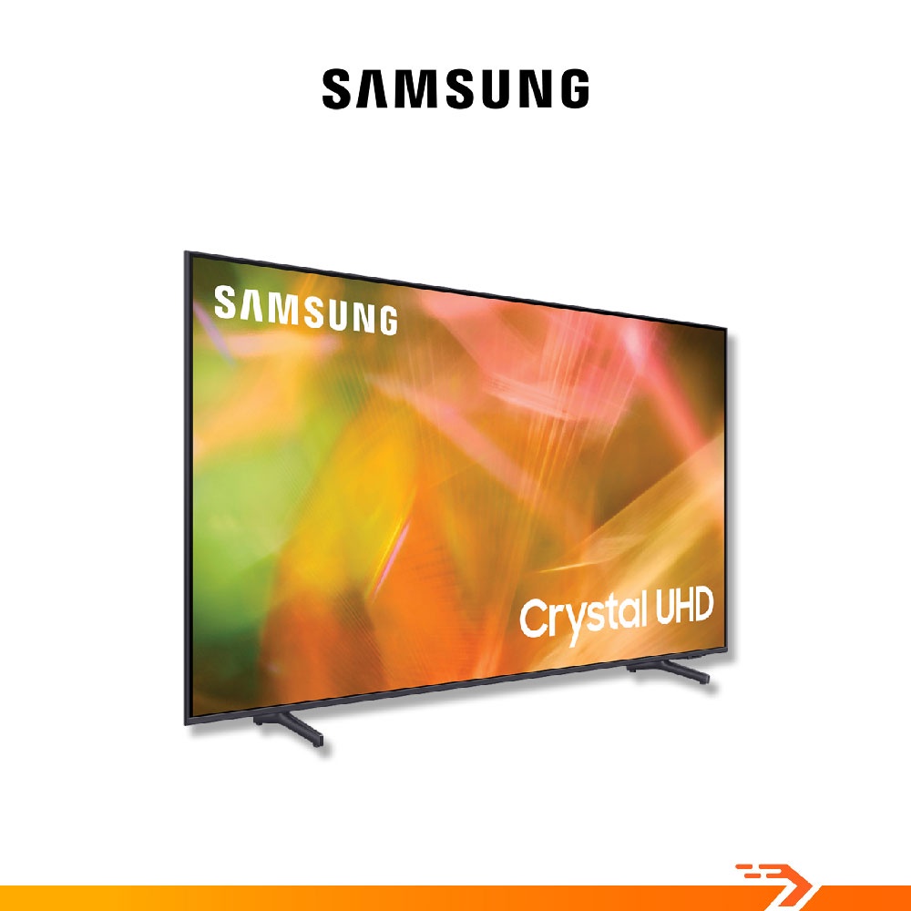 Smart Tivi Samsung Crystal UHD 4K 43 Inch UA43AU8000KXXV - Bảo Hành Chính Hãng