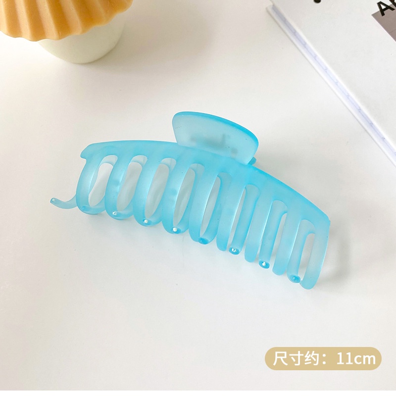 Kẹp Tóc Nhiều Màu Sắc Bằng Acrylic Thời Trang Sành Điệu Cho Nữ