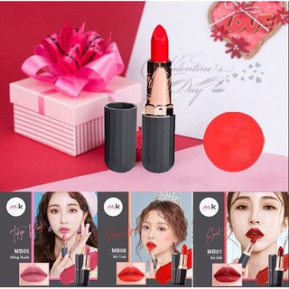Hộp quà tặng cao cấp 'mua son thỏi merbliss tặng kèm son black rouge'