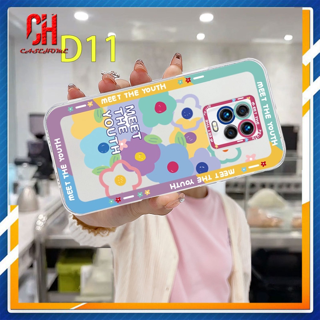 Ốp Điện Thoại Mềm Trong Suốt Hình Cho Xiaomi Redmi Note 9 8 10 10S 9 10 PRO MAX 11 9S Xiaomi Redmi POCO C3 C31 X3 NFC X3 PRO Redmi 9C NFC 9A 9i 9T 9AT 9ACTIV 9 PRO Power 10X POCO M2 PRO 10 Prime