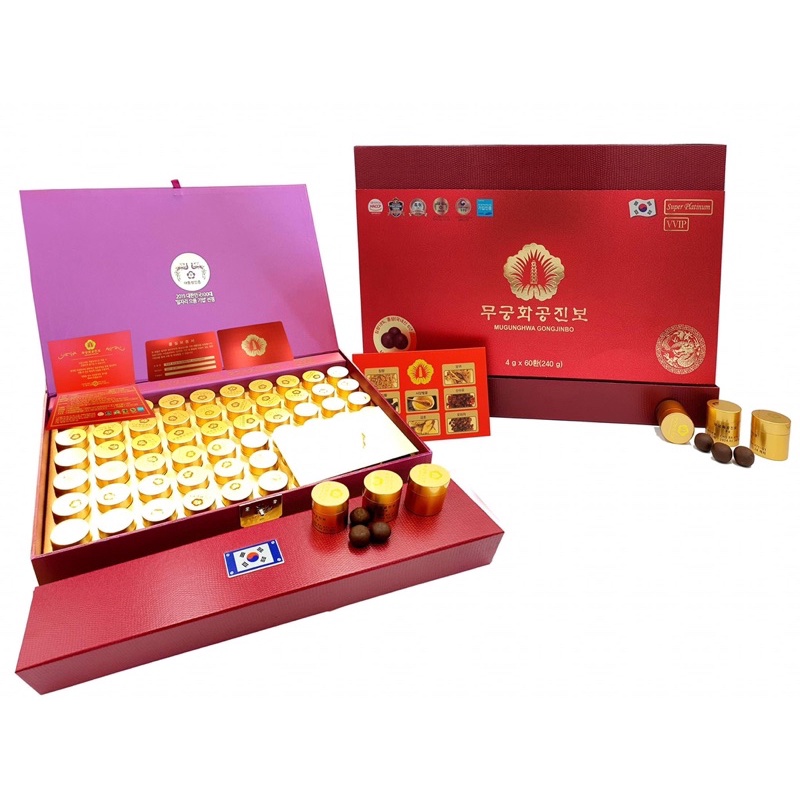 AN CUNG NGƯU HOÀNG HOÀN CHÍNH PHỦ HÀN QUỐC MUGUNGHWA GONGJINBO 60 VIÊN