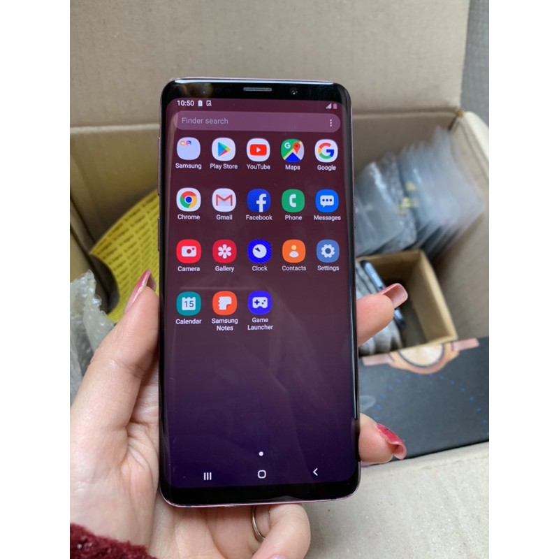 ĐIỆN THOẠI SAMSUNG GALAXY S9PLUS 256GB - 2SIM -CẤU HÌNH KHỦNG RAM6GB /256GB CÂN MỌI LOẠI GAME