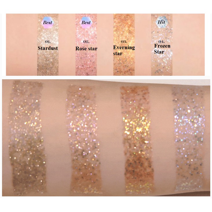 Gel Nhũ Mắt Romand The Universe Liquid Glitter 2g | BigBuy360 - bigbuy360.vn