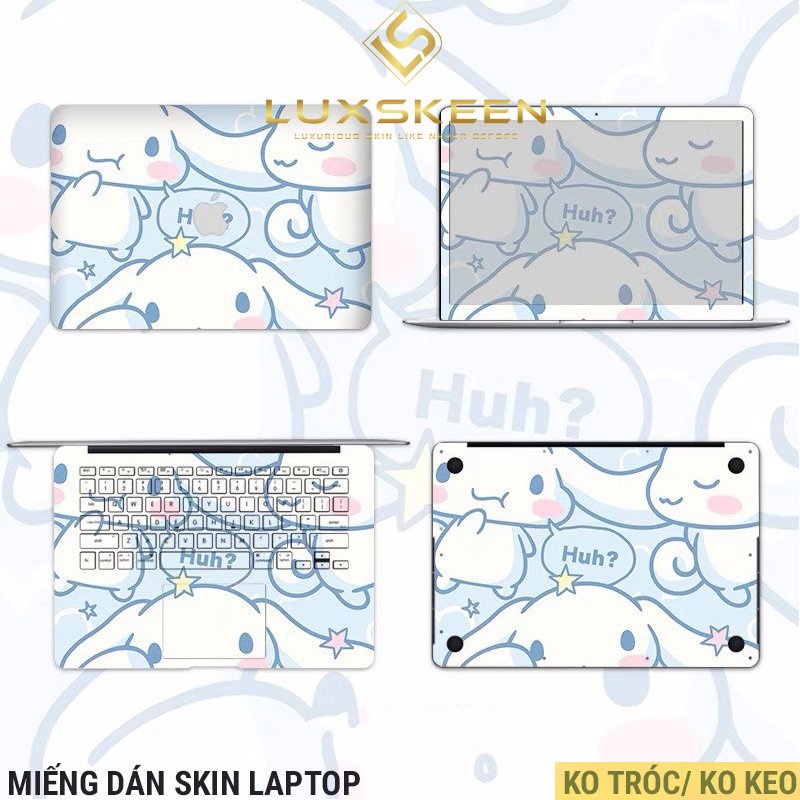 Miếng Dán Skin Laptop - Decal Dán cho Dell, Hp, Asus, Lenovo, Acer, MSI, Surface,Vaio, Macbook 15 6 inch MD 67 LUXSKEEN