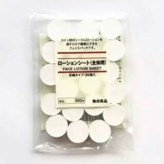 mask nén Muji xách tay Nhật có bill