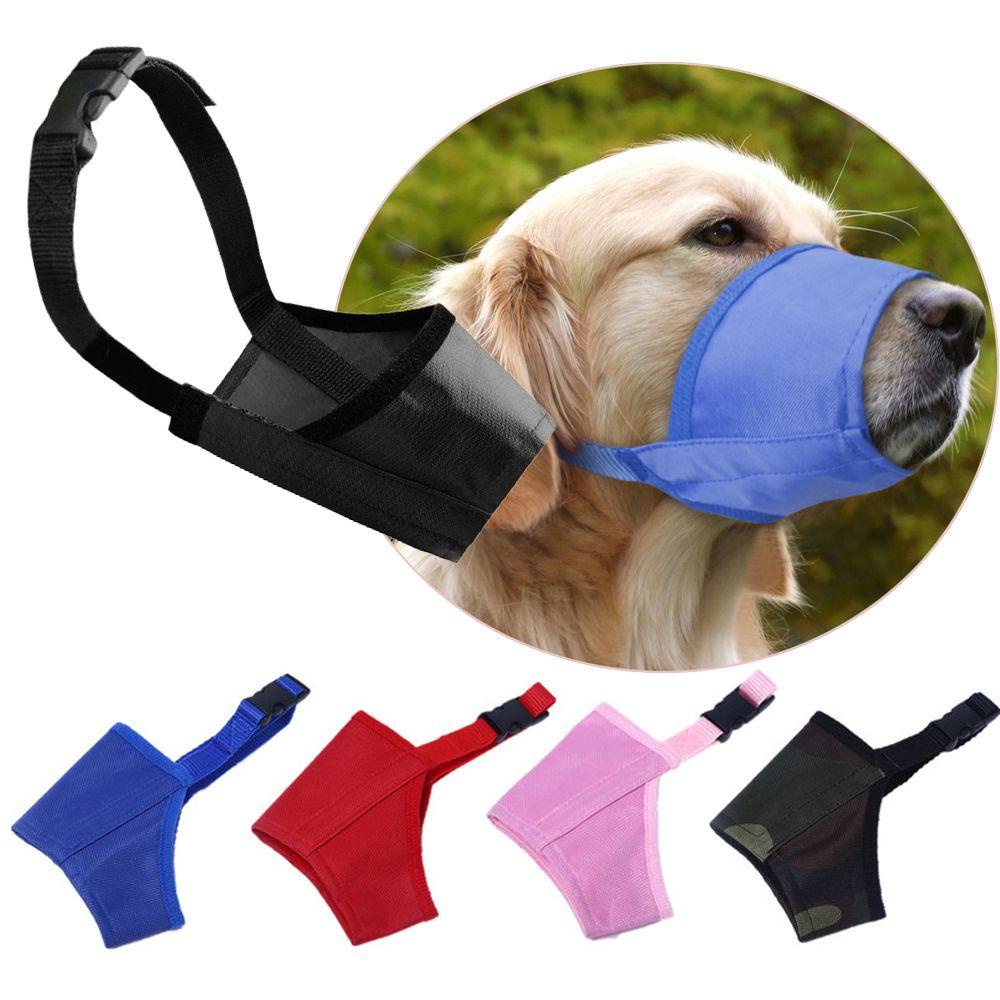 SUYO Rọ Mõm Mềm Mại Nhiều Màu Sắc Huấn Luyện Thú Cưng