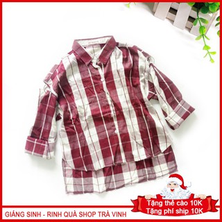 Áo sơ mi nữ sọc ca rô