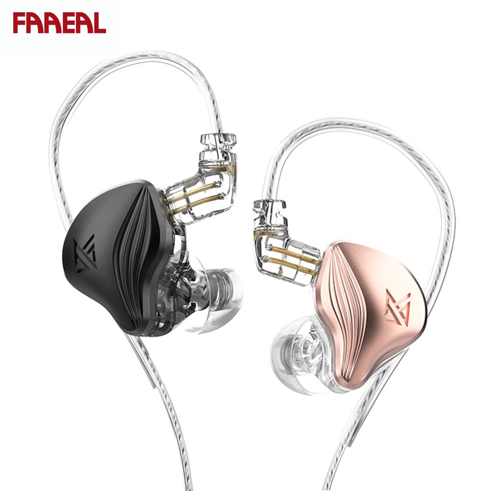 Tai Nghe Thể Thao FAAEAL KZ ZEX Chống Ồn Âm Thanh Sống Động Chất Lượng Cao