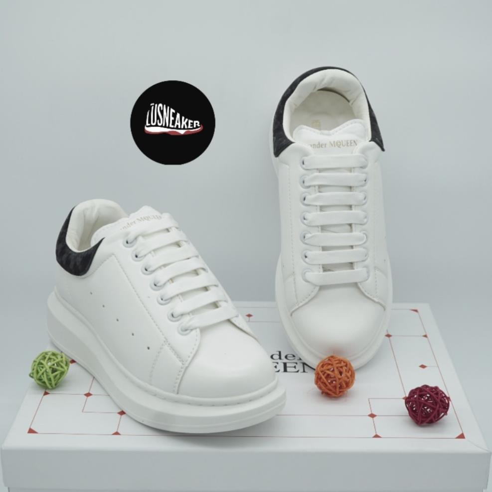 Giày MCQ Gót Đen 🏆HOT TREND🏆 Giầy Thể Thao gót nhung /Sneaker Nam Nữ Đủ Size full box bill | BigBuy360 - bigbuy360.vn