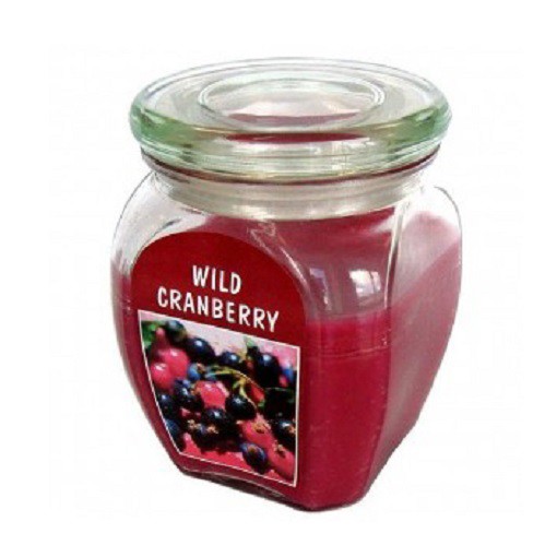 Hũ nến thơm Bolsius Wild Cranberry BOL7512 540g Hương việt quất hoang dã