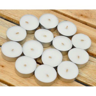 Combo 3 nến Tealight trang trí - Nến đốt đèn xông tinh dầu - Nến đun ấm trà