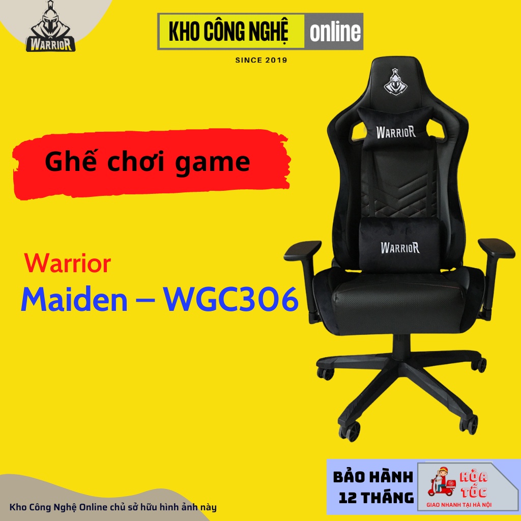Ghế chơi game Warrior – Maiden Series – WGC306