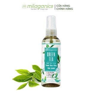 Toner Trà xanh MILAGANICS 100ml