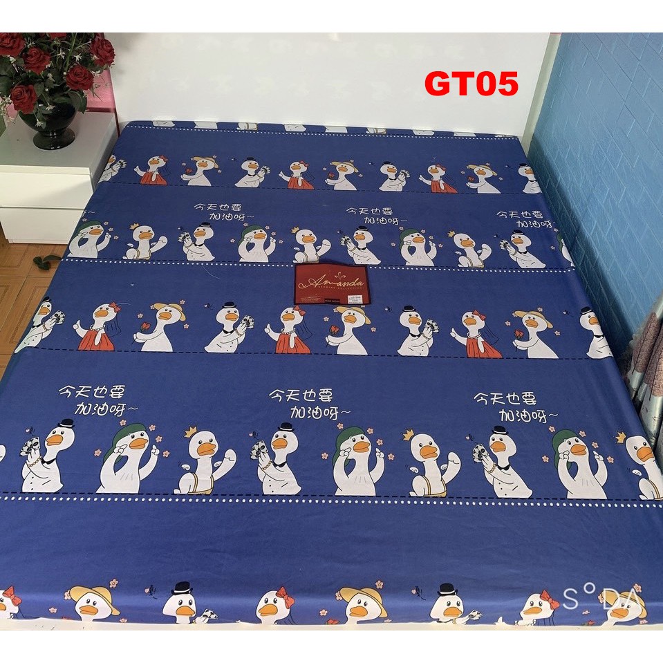 Ga chống thấm Cotton cao cấp Nano kháng khuẩn Loại tốt hàng đẹp