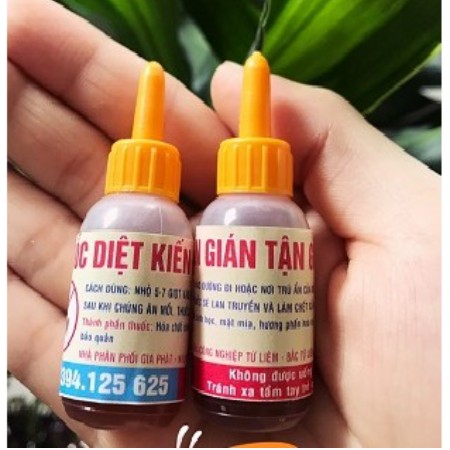 Thuốc kiến, gián sinh học an toàn, hiệu quả, chai 10ml