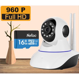 Camera ip yoosee full hd 960p giám sát kiêm báo động yyz130 free thẻ nhớ 16gb