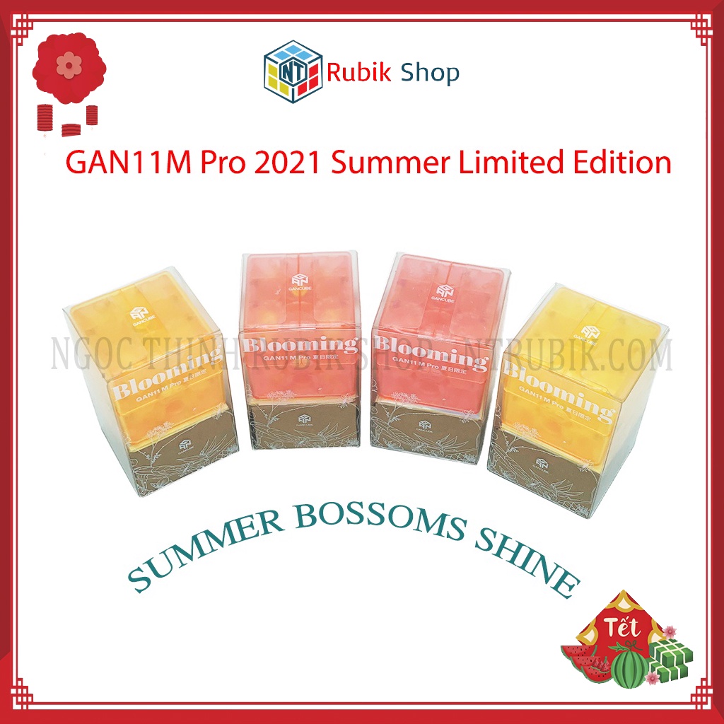 [Siêu phẩm Hè 2021] Rubik Gan 11 Pro 2021 Summer Limited Edition Phiên bản giới hạn